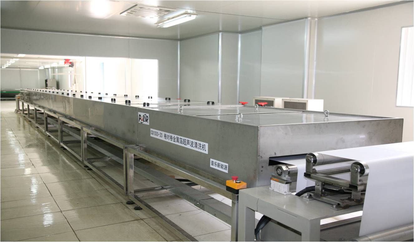 用于光伏，光熱，儲能的卷對卷清洗機